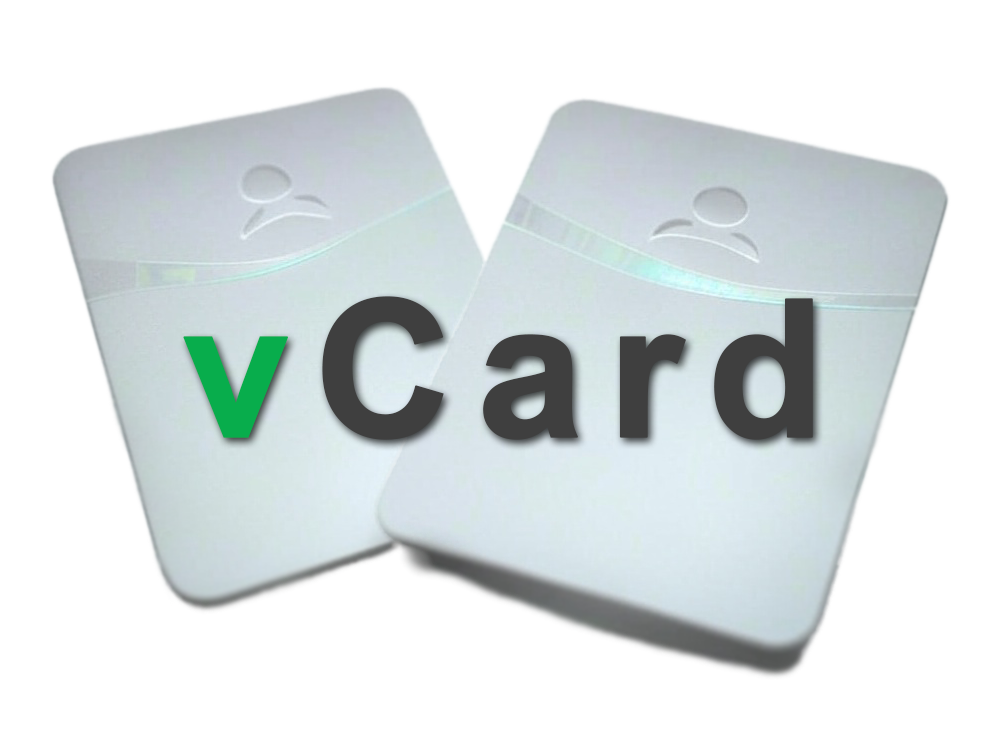 vCard Kontakt